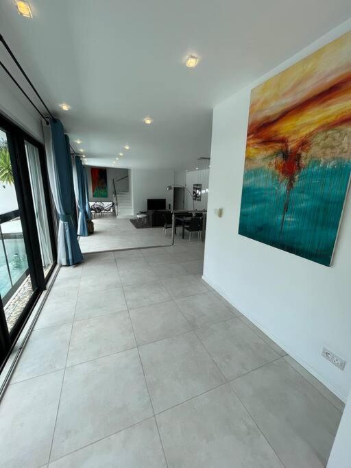 Villa Moderne A Trou-aux-Biches Extérieur photo